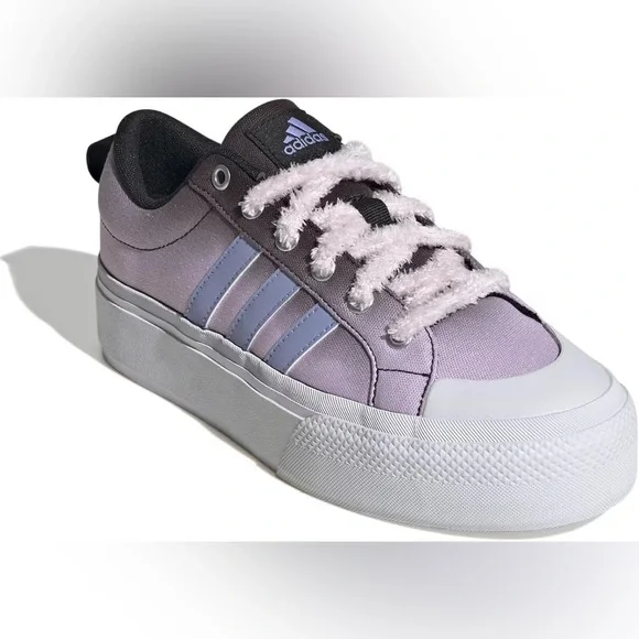Adidas Bravada 2.0 Platform sneakers skateboarding ombré pink black 9.5 NWT new - Picture 10 of 10